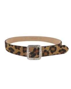 STREETS AHEAD LEOPARD PRINT BELT