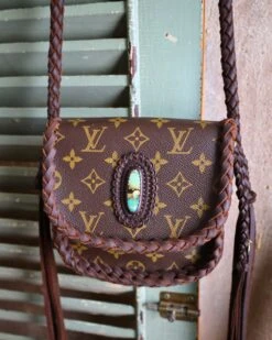 LEATHER AND VODKA ST CLOUD PM CHOC 25CT KINGMAN BAG -Johnny Corral Shop 176 0e0706fe 608f 4024 b745 8083904e5876