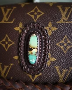 LEATHER AND VODKA ST CLOUD PM CHOC 25CT KINGMAN BAG -Johnny Corral Shop 179 f944d9de 9066 4fa5 a630 eef9b032aac7