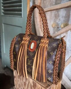 LEATHER AND VODKA SPEEDY 25 CAMEL 30CT TYRON TURQUOISE BAG -Johnny Corral Shop 183 32b69ad6 bf74 4c08 ab0a 0a08f05457d9