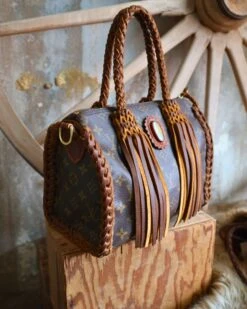 LEATHER AND VODKA SPEEDY 25 CAMEL 30CT TYRON TURQUOISE BAG -Johnny Corral Shop 184 36f0e4d3 7974 46c1 a971 6f2a5f39786d