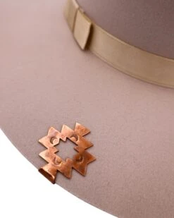 THE WINGED HEART SANTA FE COPPER STAMPED HAT CLIP -Johnny Corral Shop 185 5578e662 42e0 4cb3 bbac abe30172171a