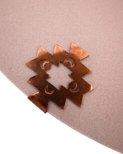THE WINGED HEART SANTA FE COPPER STAMPED HAT CLIP -Johnny Corral Shop 186 00099dae ccdd 4ff3 9c13 94c66681779f