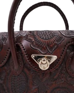 QUE CHULA DOS BOTONES CAFE VIEJO PURSE -Johnny Corral Shop 197 9f94d6f4 72e9 4be6 8a9e 42b369ffcc39