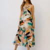GUADALUPE THE GARDEN MAXI DRESS