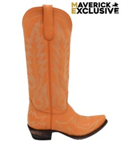 OLD GRINGO WOMEN'S NEVADA TANGERINE BOOT