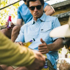 HOWLER MEN'S Ranchero Polo -Johnny Corral Shop 20230113 Howler Costa Rica BZ9 7943