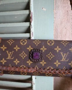 LEATHER AND VODKA TWIN POCHETTE CHOCOLATE 25CT DRUZYZ BAG -Johnny Corral Shop 204 bf793452 3e90 492c be61 8c3f56791248