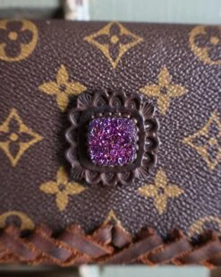 LEATHER AND VODKA TWIN POCHETTE CHOCOLATE 25CT DRUZYZ BAG -Johnny Corral Shop 205 0a7c3202 99ff 4cfb b728 606622d60f94