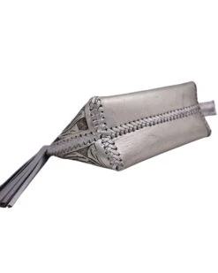 QUE CHULA CHICA SILVER COSMETIC BAG -Johnny Corral Shop 205 fa5da6fa 17ed 4b93 b179 8d28b497a393