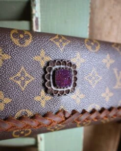 LEATHER AND VODKA TWIN POCHETTE CHOCOLATE 25CT DRUZYZ BAG -Johnny Corral Shop 206 afd7a2cf 51e8 4230 a0cd 0dfe4bb5ae4c