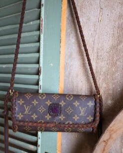 LEATHER AND VODKA TWIN POCHETTE CHOCOLATE 25CT DRUZYZ BAG -Johnny Corral Shop 207 a98ce343 2490 4227 b2da 84eea591c104