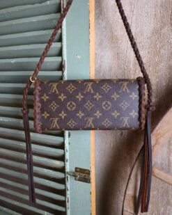 LEATHER AND VODKA TWIN POCHETTE CHOCOLATE 25CT DRUZYZ BAG -Johnny Corral Shop 208 9a0601ab 3dbc 43f5 9d83 c4a752e64455