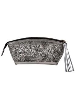 QUE CHULA CHICA SILVER COSMETIC BAG -Johnny Corral Shop 208 eb7944fc d9bd 4770 ab5b 19156d9c3e73