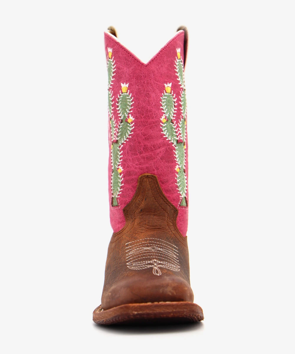 Macie Bean Prickled Pink Kids Boot 3 Macie Bean Prickled Pink Kids Boot - Image 3