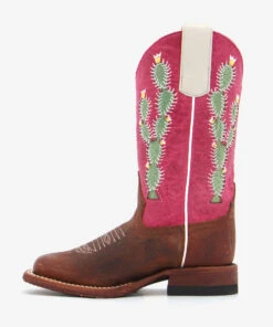 Macie Bean Prickled Pink Kids Boot 9 Macie Bean Prickled Pink Kids Boot -Johnny Corral Shop 2092 mk9132 03