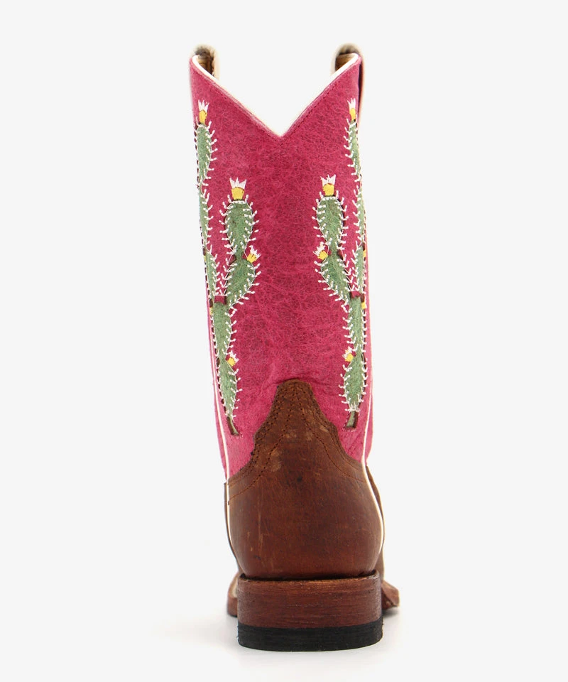 Macie Bean Prickled Pink Kids Boot 5 Macie Bean Prickled Pink Kids Boot - Image 5