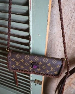 LEATHER AND VODKA TWIN POCHETTE CHOCOLATE 25CT DRUZYZ BAG -Johnny Corral Shop 210 06c5c34d 5b3b 4653 8532 f53f8ee8b242