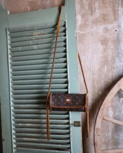 LEATHER AND VODKA TWIN POCHETTE CHOCOLATE 25CT DRUZYZ BAG -Johnny Corral Shop 211 95b0c660 1399 43b1 8a87 8ec059d9873e