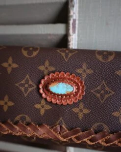 LEATHER AND VODKA TWIN POCHETTE CAMEL 20CT KINGMAN TURQUOISE BAG -Johnny Corral Shop 213 5f733f23 3ef6 4894 bc7d 84eb879be56e