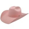RODEO KING WOMEN'S TICKLED PINK 7X PINK HAT