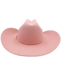 RODEO KING WOMEN'S TICKLED PINK 7X PINK HAT -Johnny Corral Shop 219 bbb8948d 1169 4e44 8423 f2b70737bf18