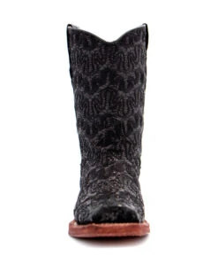 Tanner Mark Toddler Black Sequin Boot 7 Tanner Mark Toddler Black Sequin Boot -Johnny Corral Shop 2209 tmg38001 02