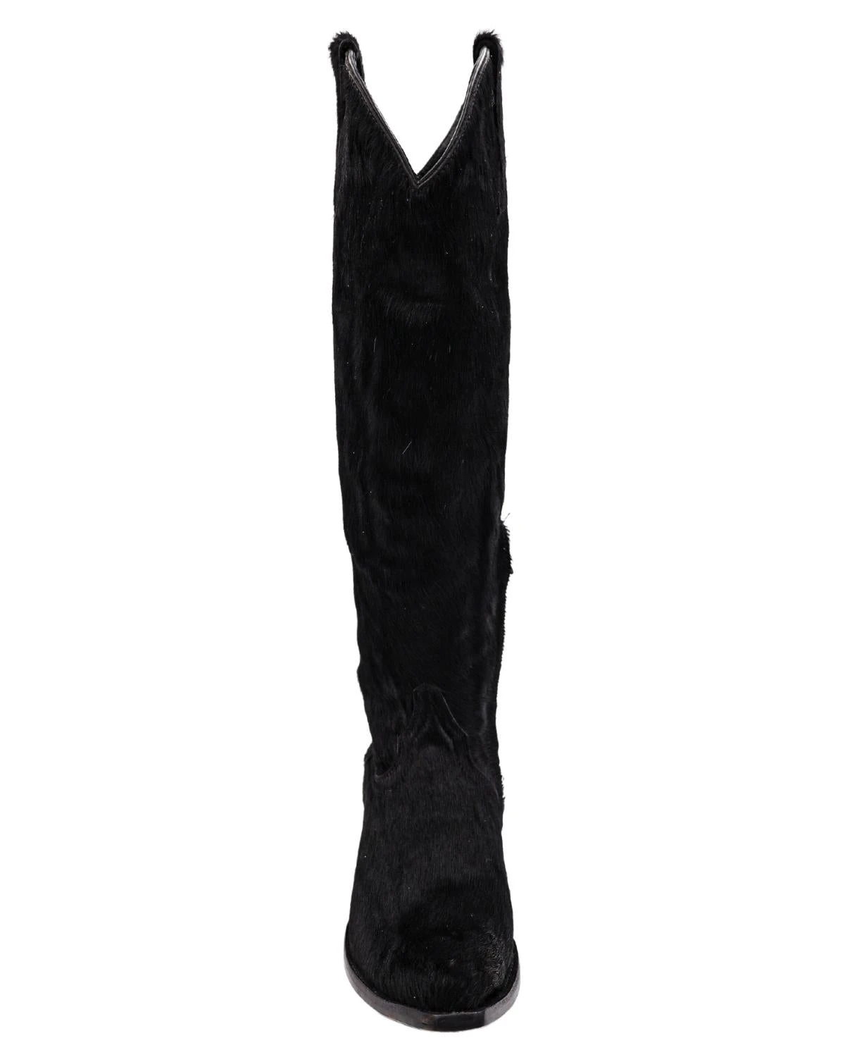 OLD GRINGO WOMEN'S MAYRA HAIR ON HIDE BLACK RELAXED BOOT 3 OLD GRINGO WOMEN'S MAYRA HAIR ON HIDE BLACK RELAXED BOOT - Image 3