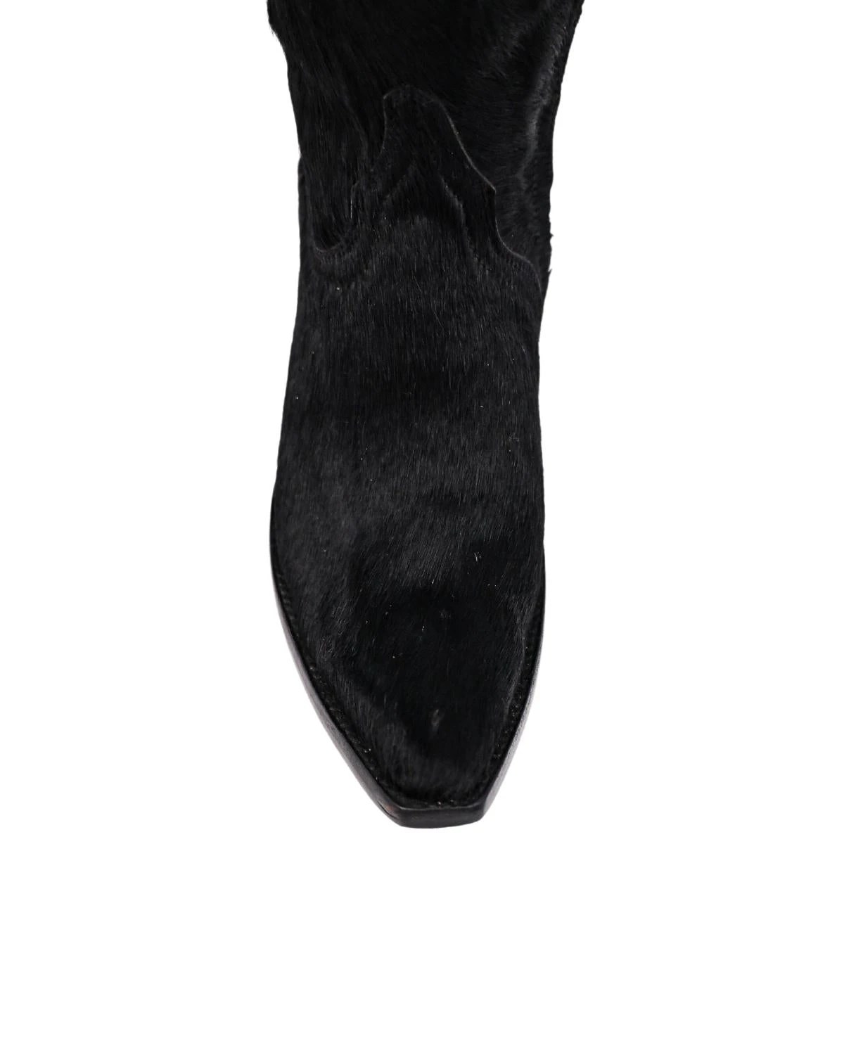 OLD GRINGO WOMEN'S MAYRA HAIR ON HIDE BLACK RELAXED BOOT 4 OLD GRINGO WOMEN'S MAYRA HAIR ON HIDE BLACK RELAXED BOOT - Image 4