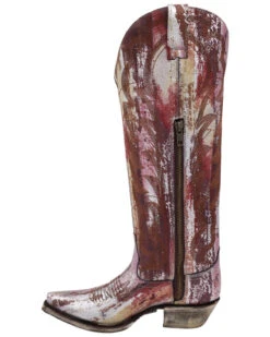 CABORCA SILVER BY LIBERTY BLACK WOMEN'S SERENA MURO PLATO NEGRO BOOT -Johnny Corral Shop 23 c549c56b f207 45a4 98dc 00fee05b3eed