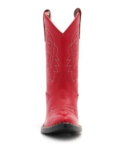 Old West Children's Retro Red Boots -Johnny Corral Shop 243 8116 02