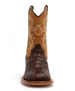 Old West Children's Gator Print Boot -Johnny Corral Shop 243 bsc1830 front