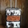 VINTAGE COWGIRL CASES ROLLING SUITCASE
