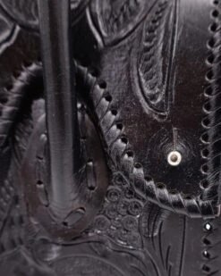 QUE CHULA DOS BOTONES BLACK PURSE -Johnny Corral Shop 245 6588a417 83e6 4346 91b2 1ce397255be7