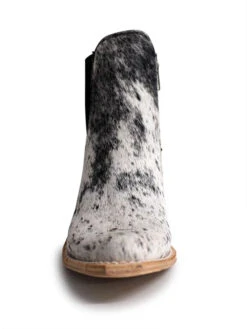 LIBERTY BLACK WOMEN'S MARINA PELO GRANIZO BLANCO NEGRO BOOTIE -Johnny Corral Shop 247074 1200 auto