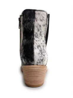 LIBERTY BLACK WOMEN'S MARINA PELO GRANIZO BLANCO NEGRO BOOTIE -Johnny Corral Shop 247076 1200 auto