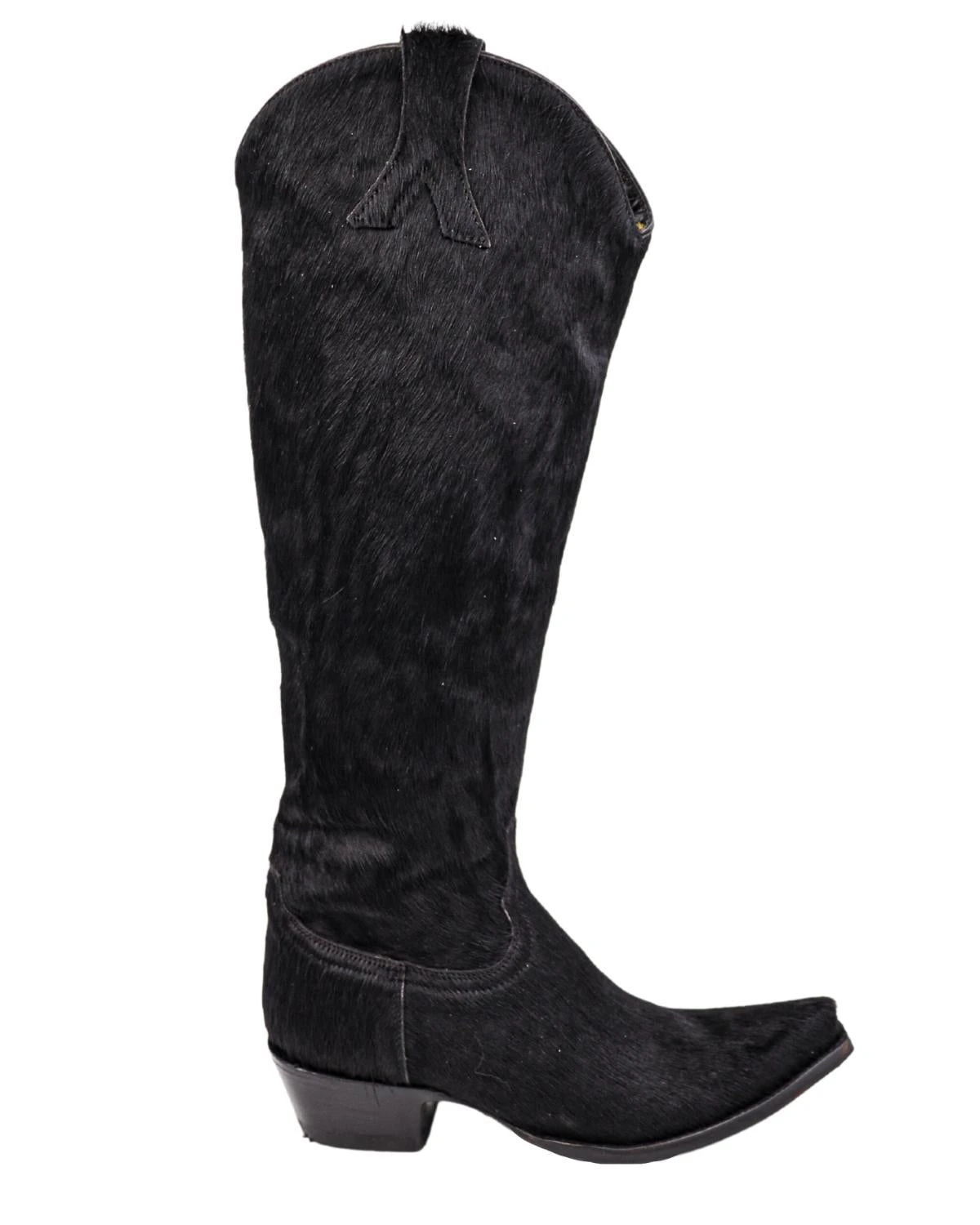 OLD GRINGO WOMEN'S MAYRA HAIR ON HIDE BLACK RELAXED BOOT 5 OLD GRINGO WOMEN'S MAYRA HAIR ON HIDE BLACK RELAXED BOOT - Image 5