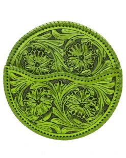 QUE CHULA REDONDO METALLIC GREEN PURSE -Johnny Corral Shop 261 95780cff 4b85 49d0 bbd4 7ef13c14f7b2