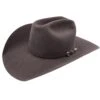 GREELEY HAT WORKS COMPETITOR COWBOY HAT- GUNMETAL GREY