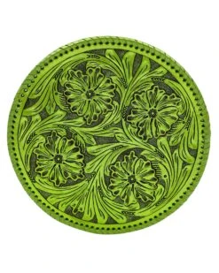 QUE CHULA REDONDO METALLIC GREEN PURSE -Johnny Corral Shop 263 6ce0bc42 52a3 4a82 8f1b 110eab9d7132