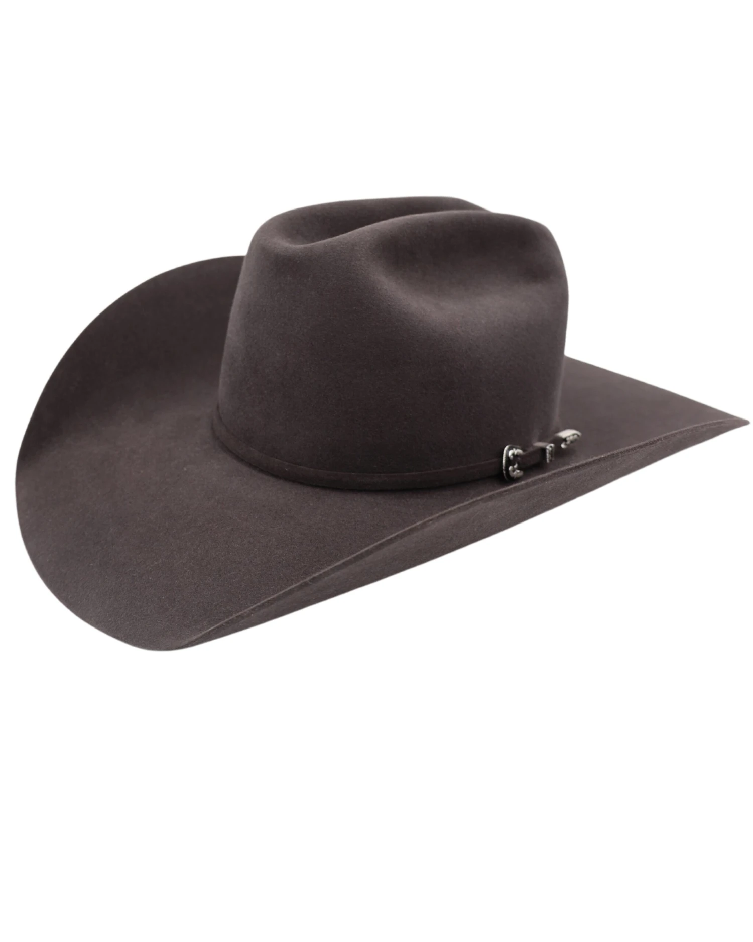 GREELEY HAT WORKS COMPETITOR COWBOY HAT- GUNMETAL GREY 2 GREELEY HAT WORKS COMPETITOR COWBOY HAT- GUNMETAL GREY - Image 2