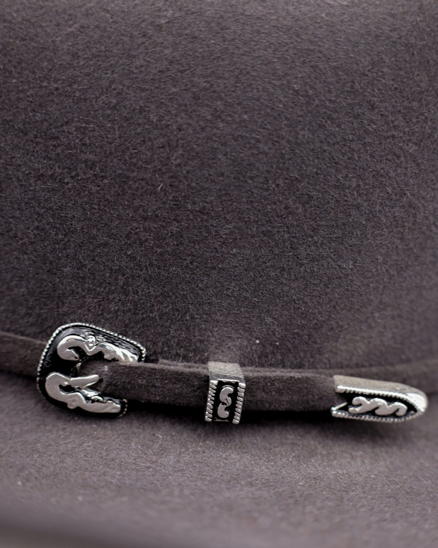 GREELEY HAT WORKS COMPETITOR COWBOY HAT- GUNMETAL GREY 4 GREELEY HAT WORKS COMPETITOR COWBOY HAT- GUNMETAL GREY - Image 4