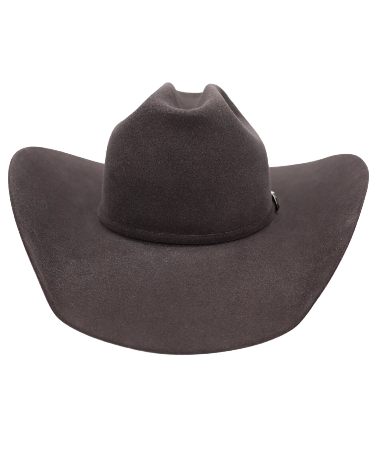 GREELEY HAT WORKS COMPETITOR COWBOY HAT- GUNMETAL GREY 5 GREELEY HAT WORKS COMPETITOR COWBOY HAT- GUNMETAL GREY - Image 5