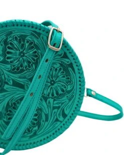 QUE CHULA REDONDO TURQUOISE PURSE -Johnny Corral Shop 267 0a0ce80e 9df3 4b6a 8046 ae9add11eec6