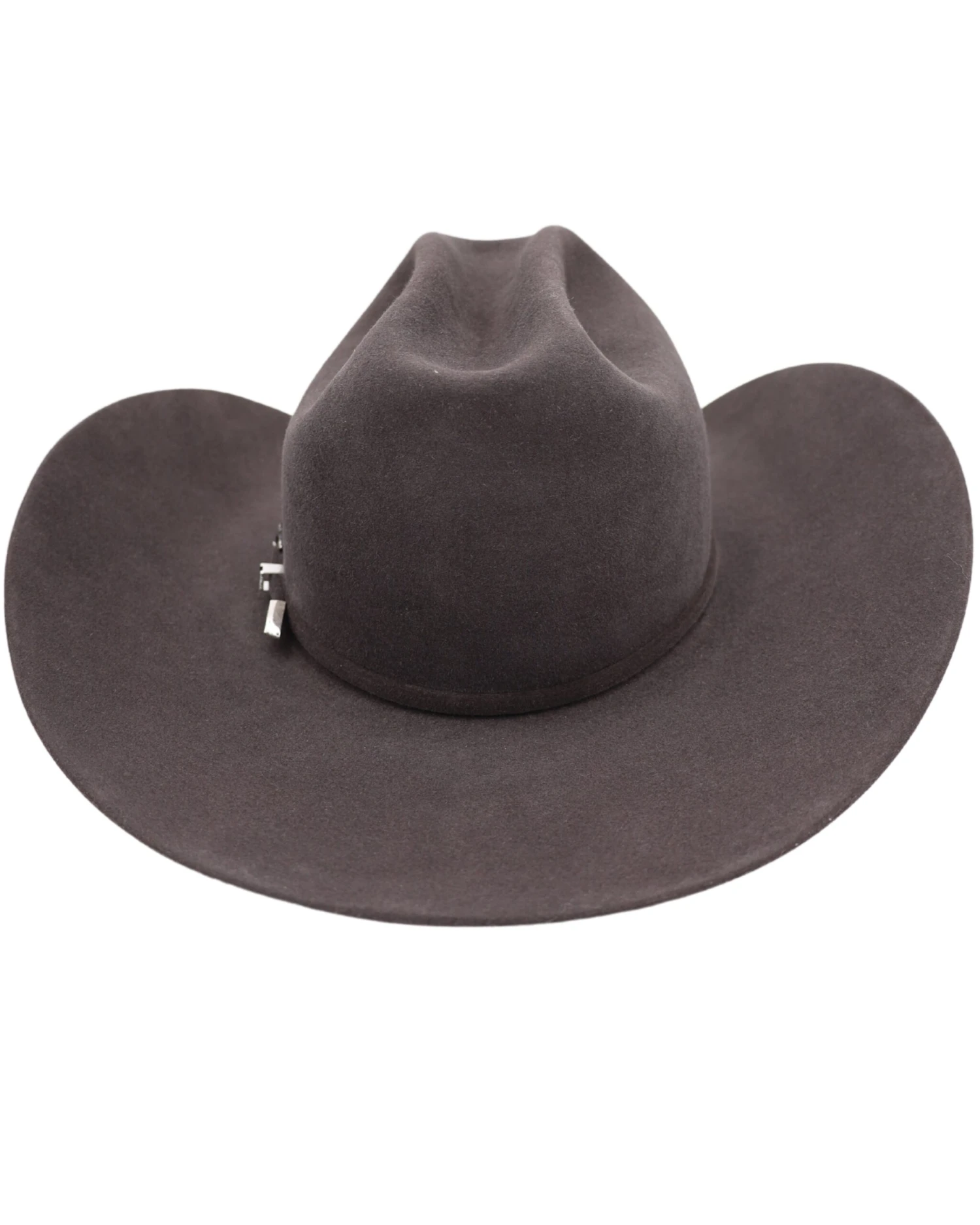 GREELEY HAT WORKS COMPETITOR COWBOY HAT- GUNMETAL GREY 6 GREELEY HAT WORKS COMPETITOR COWBOY HAT- GUNMETAL GREY - Image 6