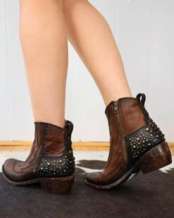 LIBERTY BLACK WOMEN'S REGINA BOOTIE 19 LIBERTY BLACK WOMEN'S REGINA BOOTIE -Johnny Corral Shop 26 ba3c1907 8398 4f0b a5da c9f4905e2c06