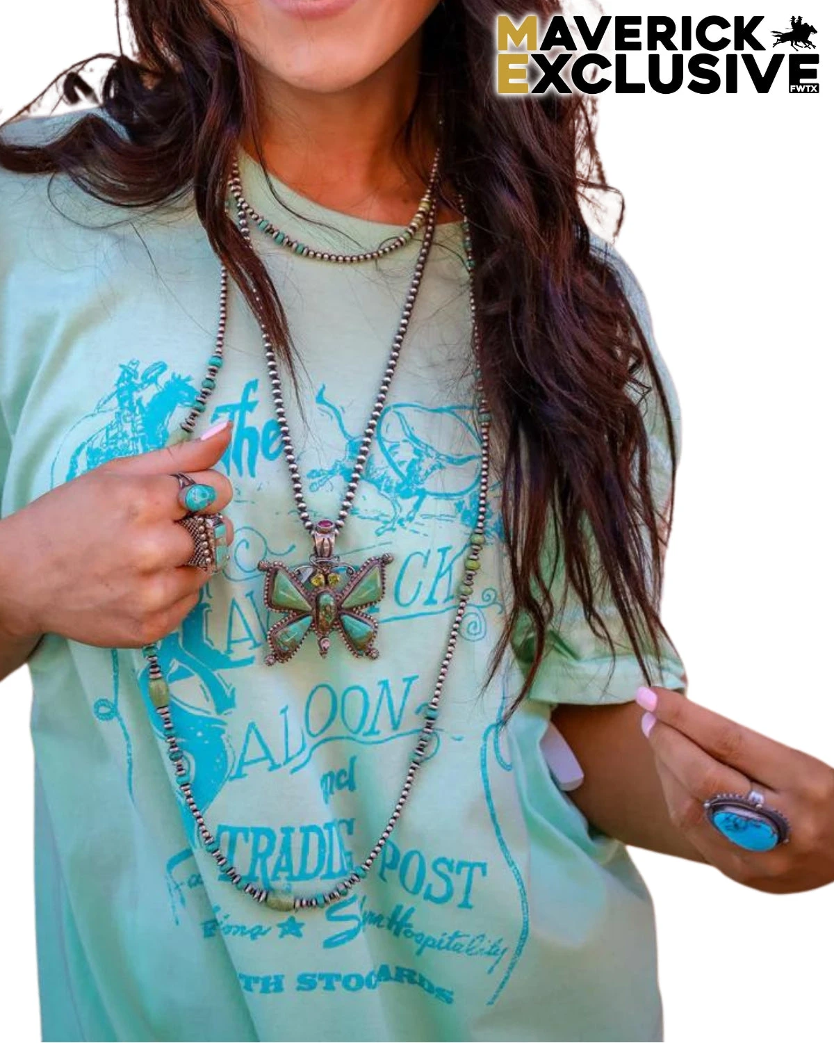 Maverick Saloon Tee 1 Maverick Saloon Tee