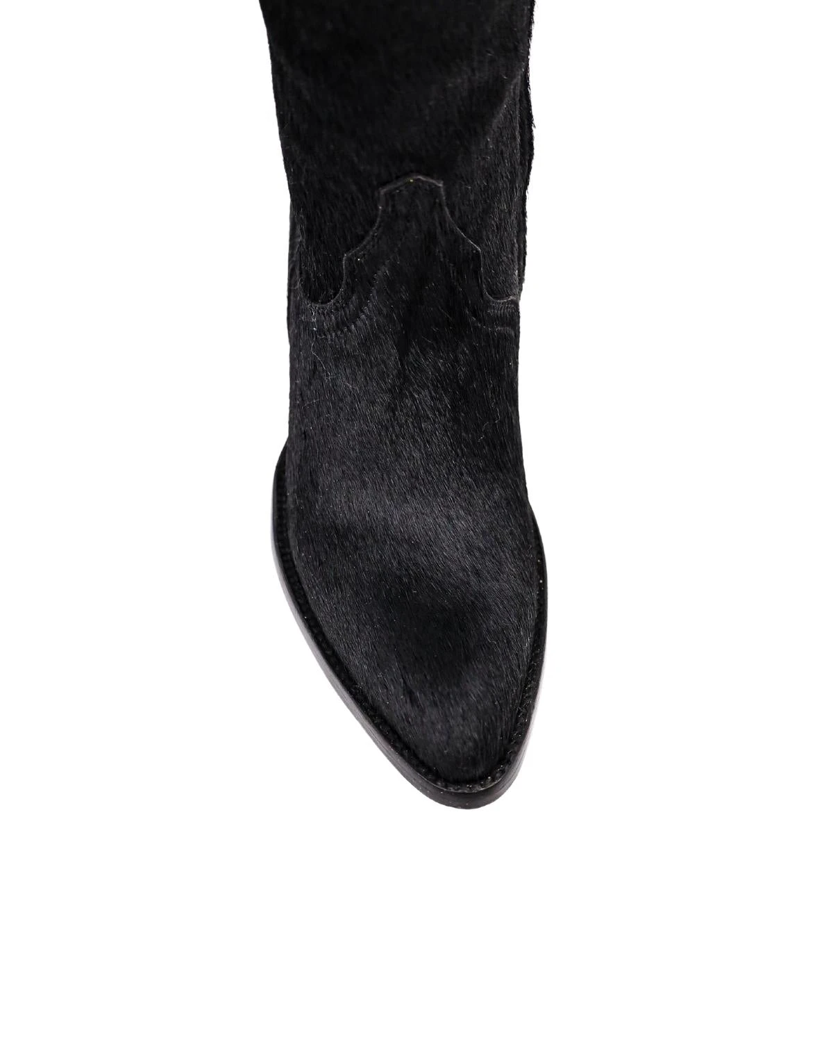 OLD GRINGO WOMEN'S MAYRA HAIR ON HIDE BLACK BOOT 6 OLD GRINGO WOMEN'S MAYRA HAIR ON HIDE BLACK BOOT - Image 6