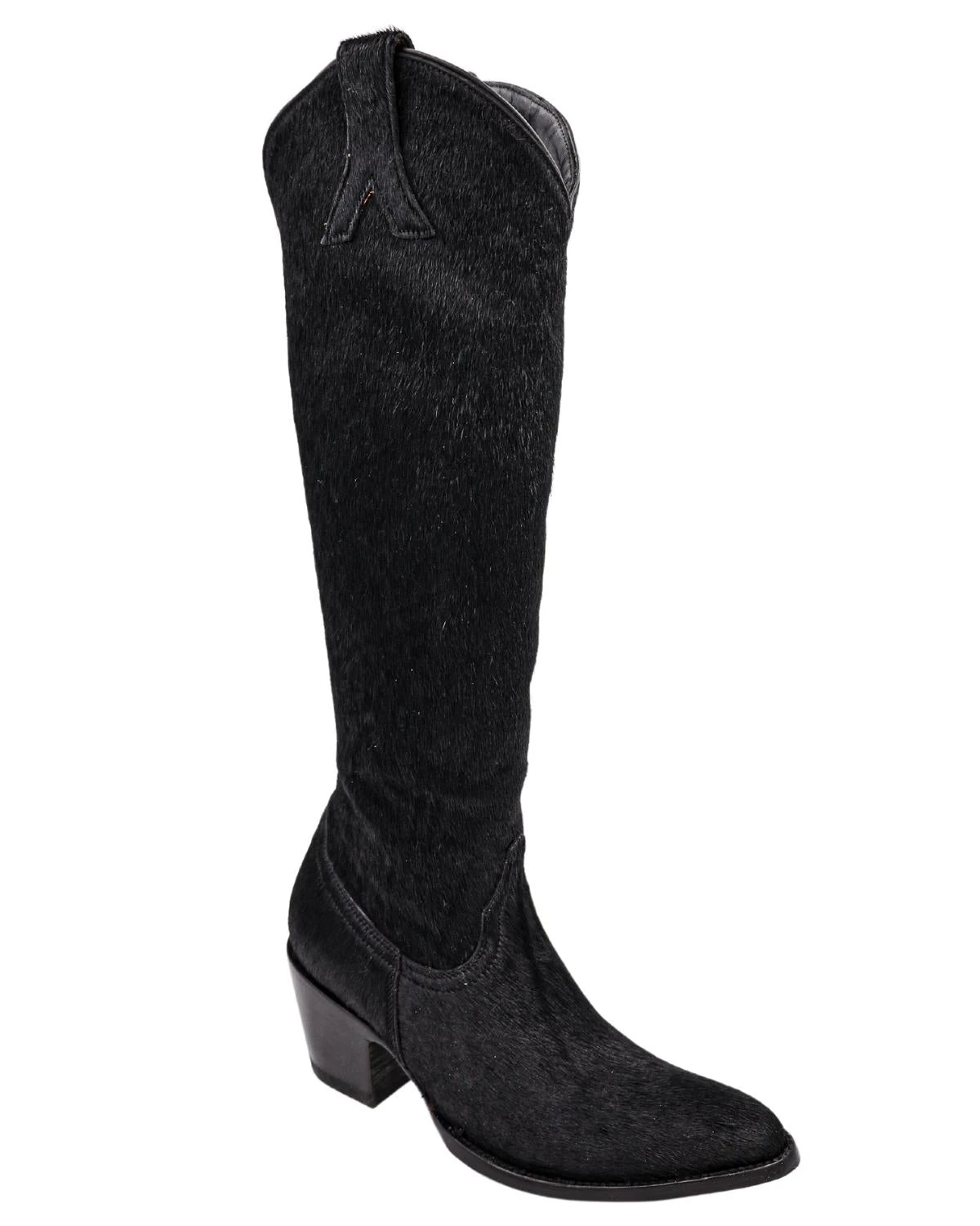 OLD GRINGO WOMEN'S MAYRA HAIR ON HIDE BLACK BOOT 3 OLD GRINGO WOMEN'S MAYRA HAIR ON HIDE BLACK BOOT - Image 3