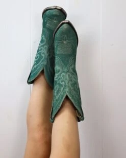 LIBERTY BLACK WOMEN'S SIENNA COWBOY FOREST BOOT -Johnny Corral Shop 36 b88090a5 c8eb 4178 8eb7 3d99976e27d9